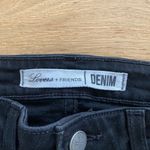 Lovers + Friends  - Skinny Jeans in Black Denim Photo 1