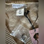 Sincerely Jules NWT - S -  - cardigan bicolor Photo 7
