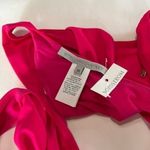 Stella McCartney Reggiseno Hot Pink Wrap Halter Top Size Medium NWT Photo 1