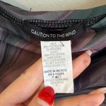 Caution to the Wind  Strapless Graphic Dress Photo 2