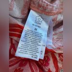 Farm Rio  Jaipur Floral Paisley Linen Romper Size Medium Photo 11