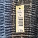 Max Studio Stylish Black and White Checked Blazer - Size S Photo 3