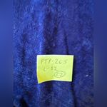 Spiegel VTG Elements Corduroy Jacket Button Down Suede Navy Blue Hippie Boho Size 2X Photo 10