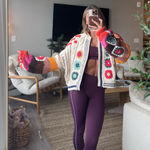 Free People  Cardigan Sweater Oversized Photo 0