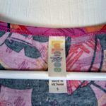 LuLaRoe  Disney Minnie Pink Blouse Shirt Iconic Size Small NWOT #1587 Photo 3