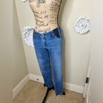 Isabel Maternity Low Rise Light Blue Denim Under Belly Skinny Jeans Size 4 Photo 5