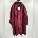 Line and Dot  Chelsea Jacket in Bordeaux Photo 5