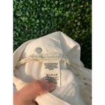 Free People  Ankle Fray White Jeans Size 29 Photo 4