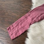MELLODAY Dusty Rose Tie-Waist Roll-Tab Jacket Photo 5