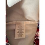 Christopher & Banks  skort size 6 RWB print Photo 9