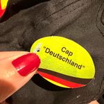 Germany Flag Baseball Cap “Deutschland" 100% cotton adjustable strap unisex Multiple Photo 5