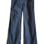 We The Free Women’s Low Rise Wide‎ Leg Black Jeans Size 26 Photo 0