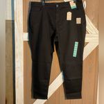 st. john's bay  Black Mid-Rise Skinny Jeans.. SIZE 24. NWT Photo 3