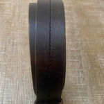 Ralph Lauren LRL  Wide Leather Brown Belt XL Boho Western Equestrian Heritage Photo 5