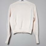 Athleta  Sequoia Sweater Cardigan XS MAGNOLIA WHITE Photo 5
