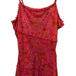Wild Fable  Pink‎ Y2K Flower Mesh Dress Size Large NWT Photo 0