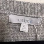 Johnny Was NWT  Calme Cashmere color block sweater size XL Photo 1