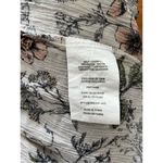 Coco & Jamieson crinkle rayon floral with Lace trim BOHO size M Yellow Size M Photo 7