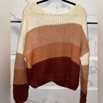 12th Tribe TOO SOON MAUVE SWEATER Photo 0