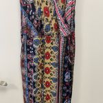 Iris  Los Angeles pantsuit boho tribe print spaghetti straps sz small Photo 2