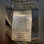 Blue B Collection Denim Wide Leg Jumpsuit Size L Photo 13