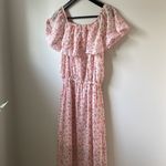 Bongo  pink floral dress! Super sweet. Size Small‎ Photo 3