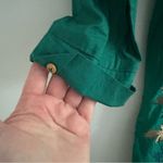 Limelight  Green Dress with Dragon Fly and Floral Embroidery Size Small Photo 8