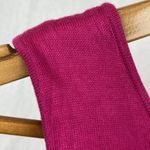 Lafayette 148  Pink Knit Sleeveless Tank Top P Photo 2