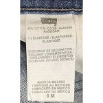 Levi's Levi’s Mid Rise Skinny Straight Leg Jeans Blue Women’s Size 8 Photo 7