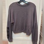Alo Yoga  reform pullover - grey Photo 0