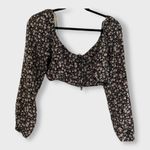 Elodie NWT  Floral Crop Top Photo 8