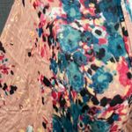 Lovestitch  Open Kimono Duster Floral One Size Boho Casual Resort Lightweight Photo 1