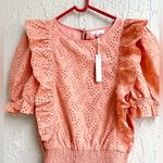 Krewe  Du Q Kos coral eyelet dress medium new with tags Photo 3