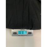 Mossimo‎ Black Trench Coat Belted Jacket Military Style Women's Size Small Photo 7