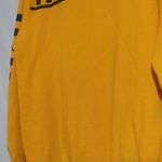 Justin Bieber Team Bieber World Tour Yellow Crew Neck SweatShirt Uni Merch Casual Size Small Photo 5