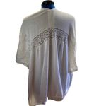 NORTH 11, Open Front, Poncho/Cardigan/shawl/Sweater/Shrug, White, One Size White Size undefined Photo 2