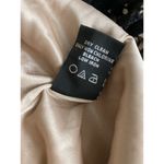 Jax Dress Size 8 Women's Lace Overlay Sleeveless Mini Floral Black Formal Dress Photo 5