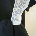 ZARA  Black Basic Short Sleeve T-Shirt Size Medium Round Neck Cotton Photo 8