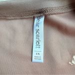 Scarlett Tan Oversized Boxy Sweatshirt Tunic Size 1X Photo 4