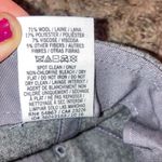 PINK - Victoria's Secret Gray Wool Victoria Secret Pink Adjustable Baseball Hat Photo 4