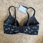 Anna Sui NWT Knix x  WingWoman Contour Bra Boudoir Bouquet size 4 NEW Photo 1