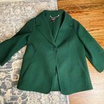 Talbots Chic Women's Kelly Green Blazer Coat Photo 0