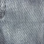 NYDJ Skinny Fit Blue Denim Jeans Snakeskin Fish Scale Print Women's Size 6 Photo 9