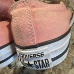 Converse  All Star Low Top Sneaker Size 7 Womens Mens Sz 5 Pink Chuck Taylor Photo 5