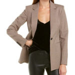 Theory Power Portland Wool-Blend Blazer Photo 0