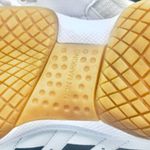 Adidas Ligra 7 Volleyball Shoes FZ4660 White Black Gum Women’s Sz 7 Indoor Court Photo 6