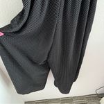 Illa Illa Polka Dot Wide Leg Smocked Waist Modest Jumpsuit Cropped Large Photo 8