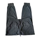 Loft gray stretchy elastic drawstring comfy casual sweat pants joggers small Photo 4