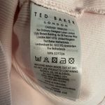 Ted Baker London Pink Tank Top Ribbed Minimalist Elevated Basic Indie Hipster Photo 6