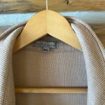 Wishlist  Apparel Button Down Tan Shacket Photo 1